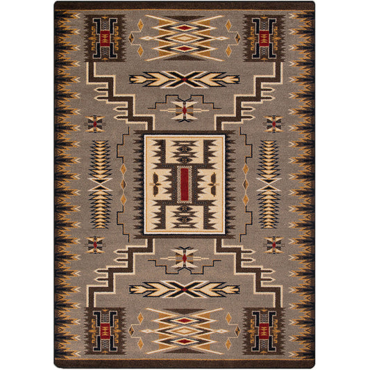 Southwest Storm Catcher Rug - Chestnut