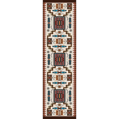 Southwest Storm Catcher Rug - Rust