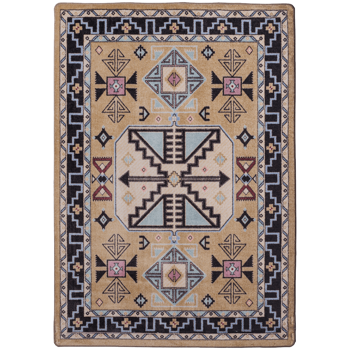 Copper Canyon Southwest Rug - San Angelo