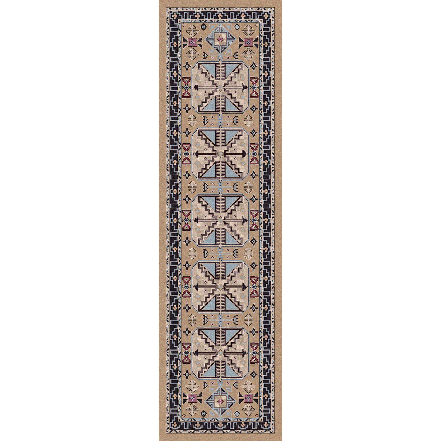 Copper Canyon Southwest Rug - San Angelo