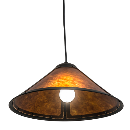 17” Wide Sutter Pendant Light