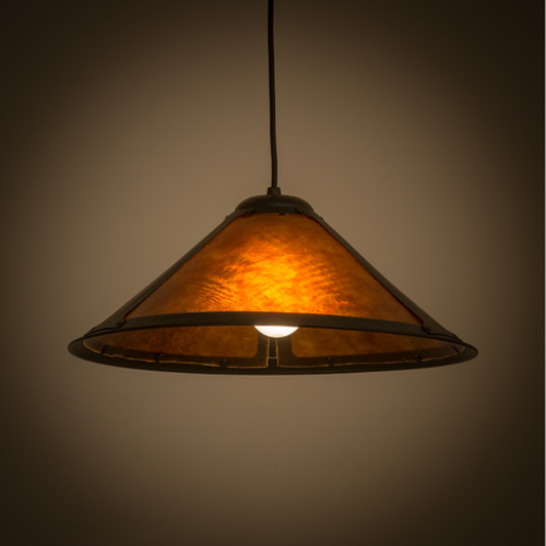 17” Wide Sutter Pendant Light