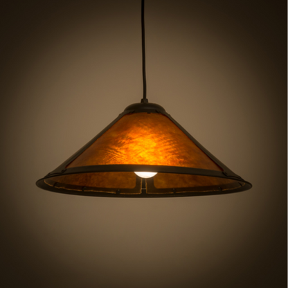 17” Wide Sutter Pendant Light