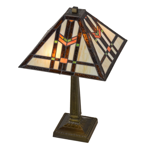 23.5" Tall Prairie Wheat Table Lamp