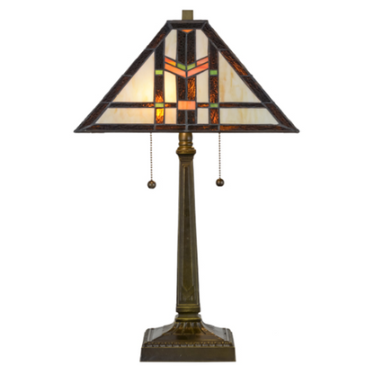 23.5" Tall Prairie Wheat Table Lamp