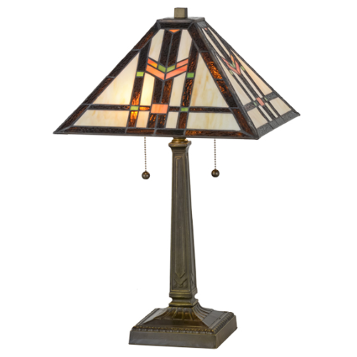 23.5" Tall Prairie Wheat Table Lamp