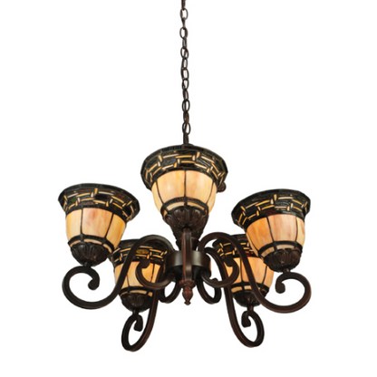 20" Wide Ilona 5 Light Chandelier