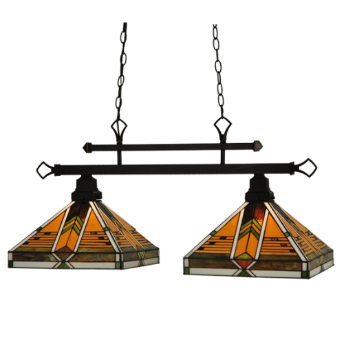 35" Abilene 2 Light Island Pendant