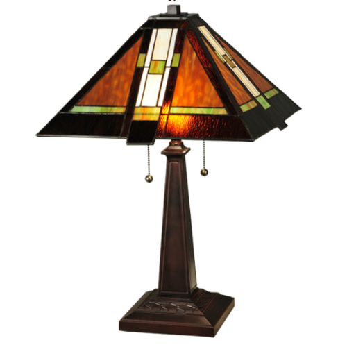 24" Tall Montana Mission Table Lamp