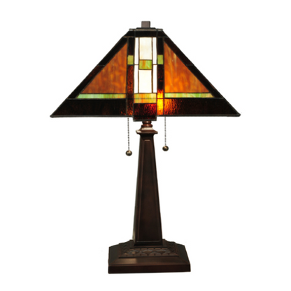 24" Tall Montana Mission Table Lamp