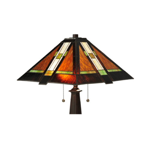 24" Tall Montana Mission Table Lamp