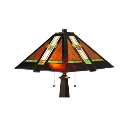 24" Tall Montana Mission Table Lamp