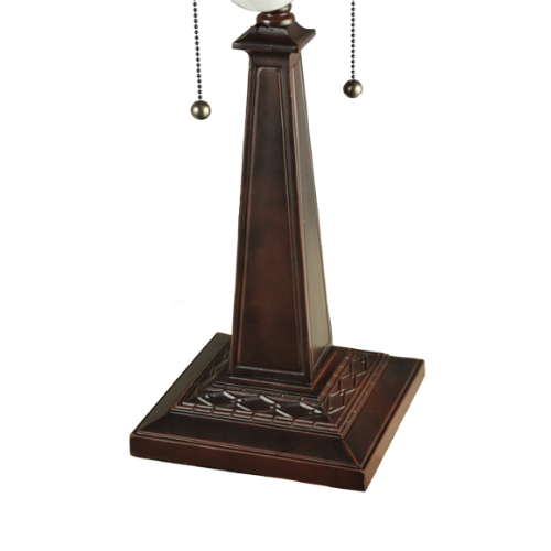 24" Tall Montana Mission Table Lamp