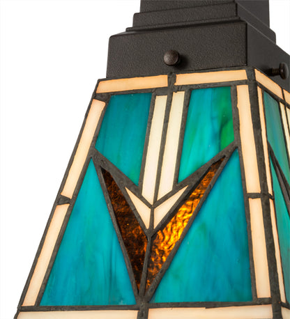 5” Square Valencia Mission Mini Pendant Light