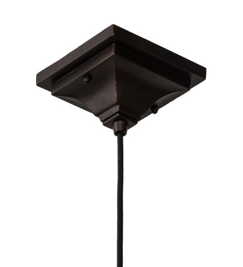 5” Square Valencia Mission Mini Pendant Light