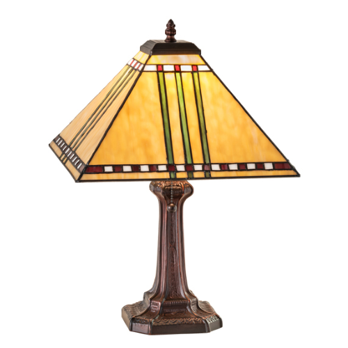 19” Tall Prairie Corn Table Lamp