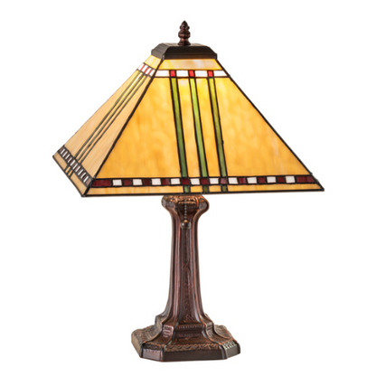 19” Tall Prairie Corn Table Lamp