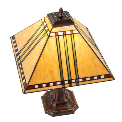 19” Tall Prairie Corn Table Lamp