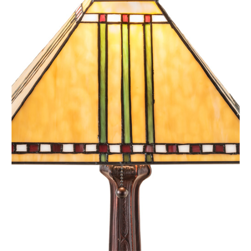 19” Tall Prairie Corn Table Lamp