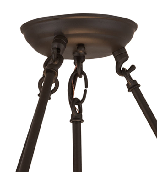 17” Wide Sutter Inverted Pendant Light