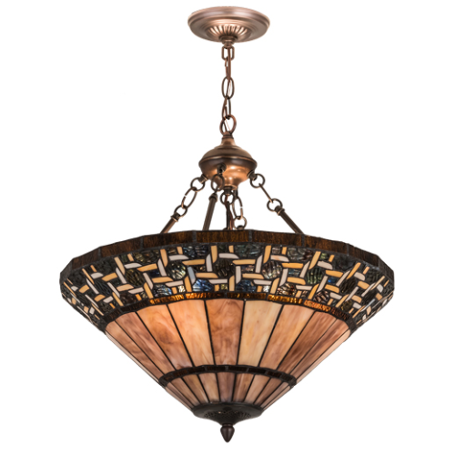 20" Wide Ilona Inverted Pendant Light