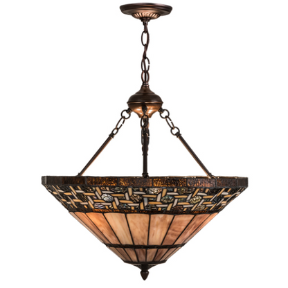 20" Wide Ilona Inverted Pendant Light