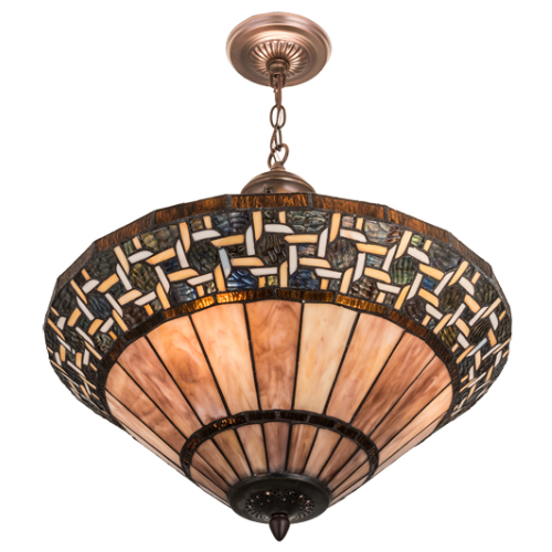 20" Wide Ilona Inverted Pendant Light