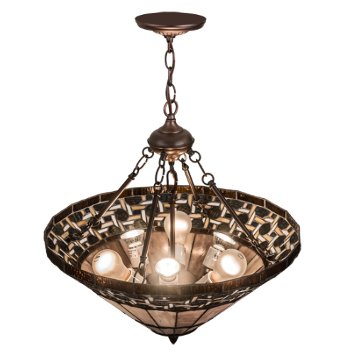 20" Wide Ilona Inverted Pendant Light