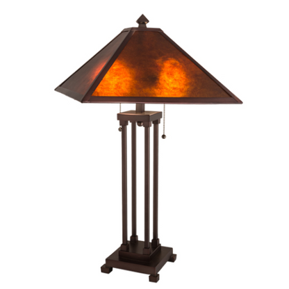 28" High Mission Prime Table Lamp