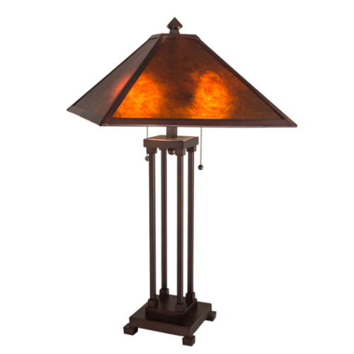 28" High Mission Prime Table Lamp