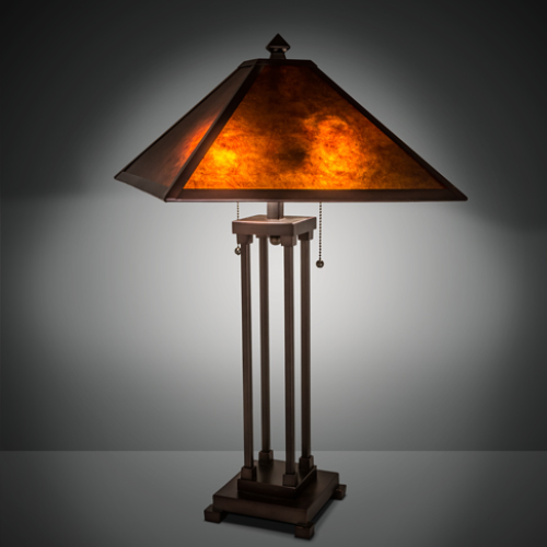 28" High Mission Prime Table Lamp