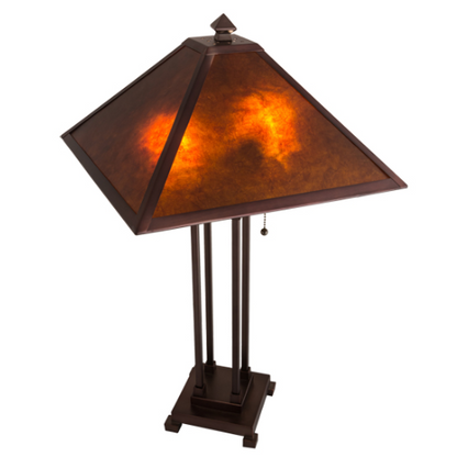 28" High Mission Prime Table Lamp