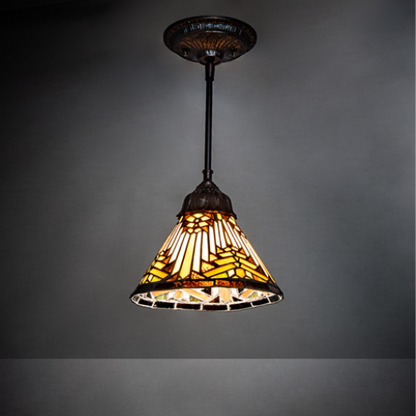 8" Wide Nuevo Mission Pendant Light