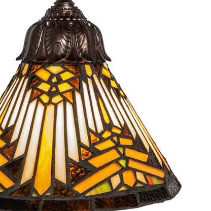 8" Wide Nuevo Mission Pendant Light