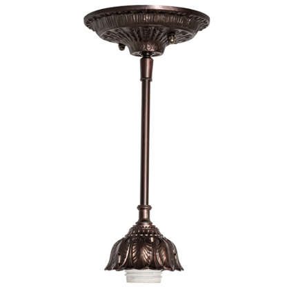 8" Wide Nuevo Mission Pendant Light