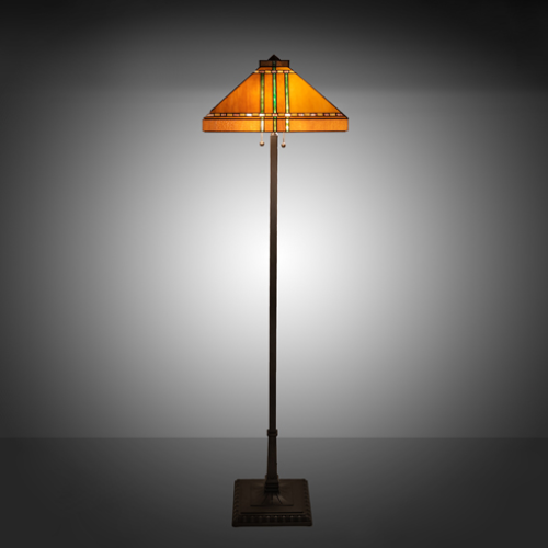 62” Tall Prairie Corn Floor Lamp