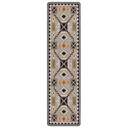 Lodge Rain Giver Rug - Obsidian