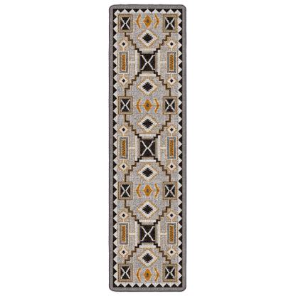 Lodge Rain Giver Rug - Obsidian