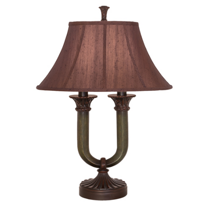 29" Tall Cypress Fabric Table Lamp