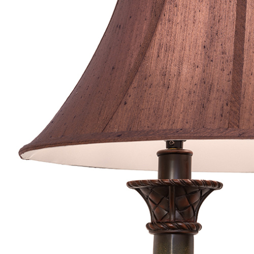 29" Tall Cypress Fabric Table Lamp