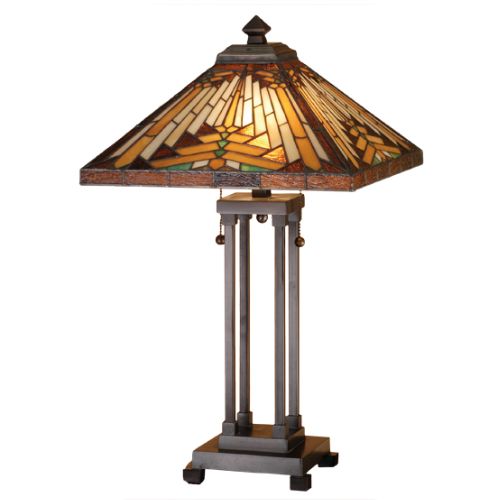 24.5" Tall Nuevo Mission Table Lamp