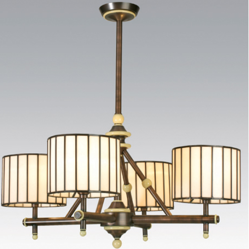 30" Wide Revolution 4 Light Chandelier