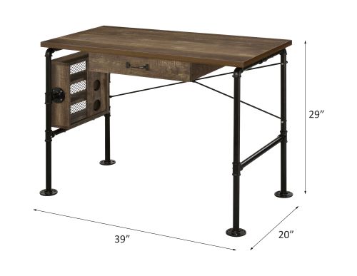 Industrial Style Writing Desk