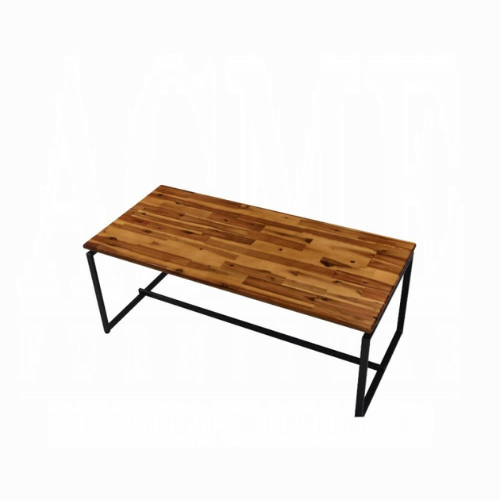 3-Piece Modern Industrial Coffee & End Table Set