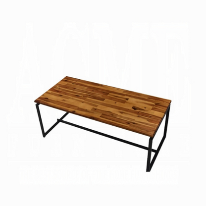 3-Piece Modern Industrial Coffee & End Table Set