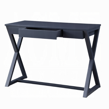 Farmhouse Writing Desk - Charcoal