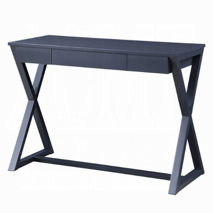 Farmhouse Writing Desk - Charcoal