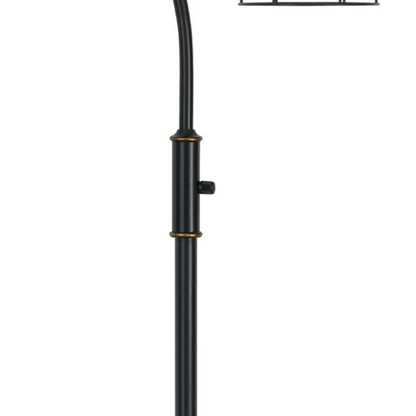 60" Tall Industrial Silverton Floor Lamp – Dark Bronze