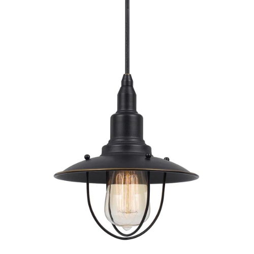 8” Industrial Pendant Light