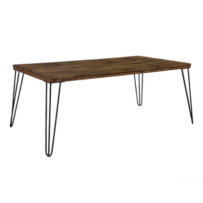 44” Industrial Rustic Cocktail Coffee Table